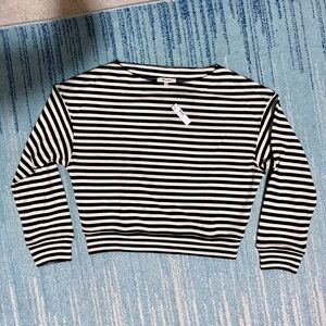 Madewell Boatneck Drop Shoulder Top